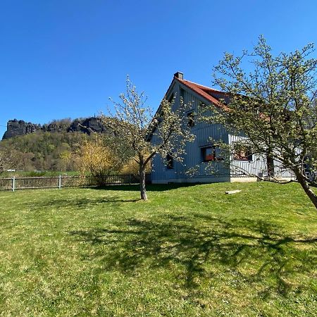 Апартаменти Waldhaus Am Lilienstein Кенігштайн-ан-дер-Ельбе Екстер'єр фото